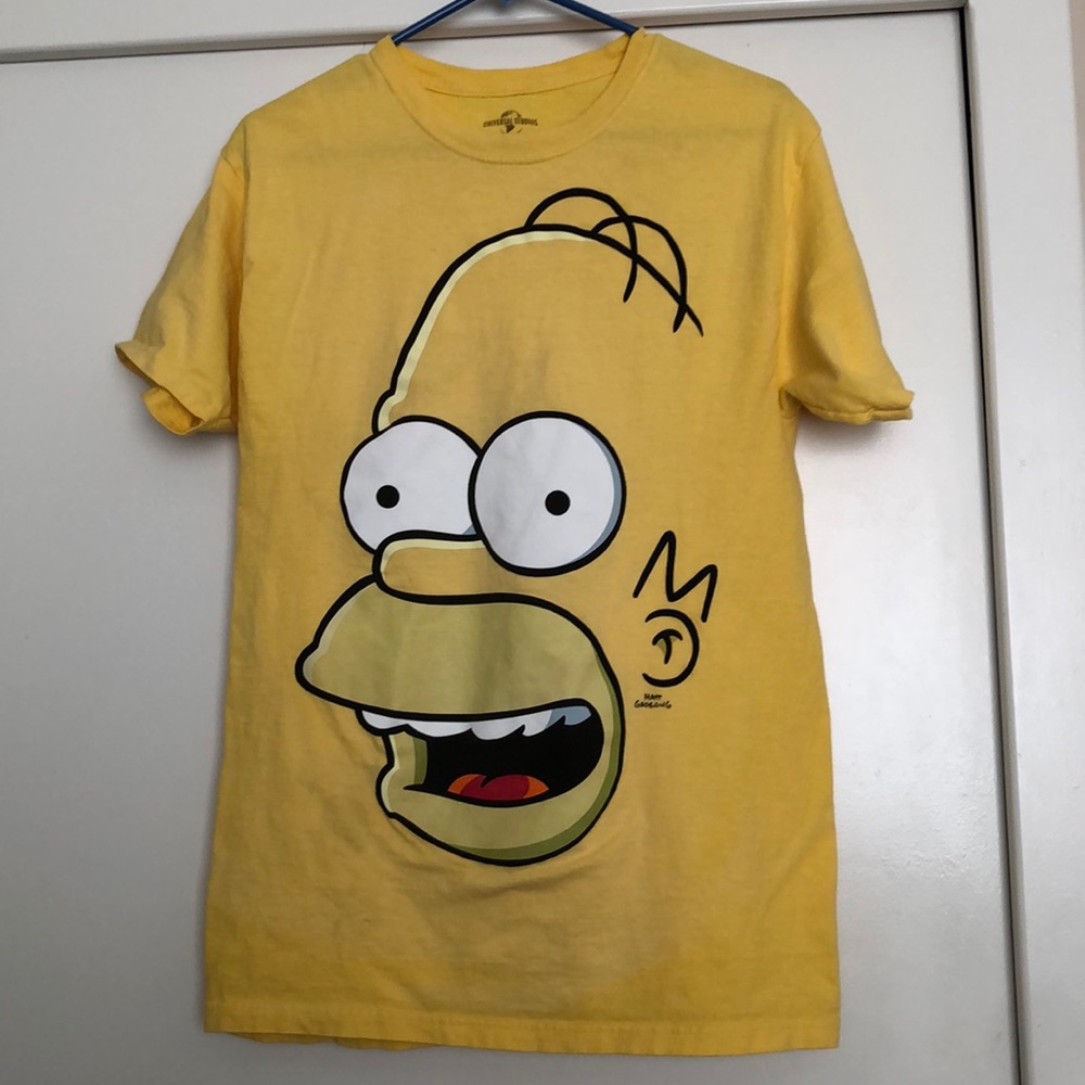 Homer Simpson’s t shirt